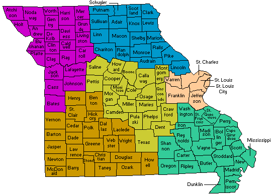 Region Map